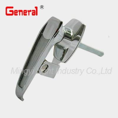 padlockable L handle 60036 made of zamark