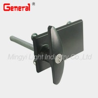 Garage door Tee handle and lock black spares and parts