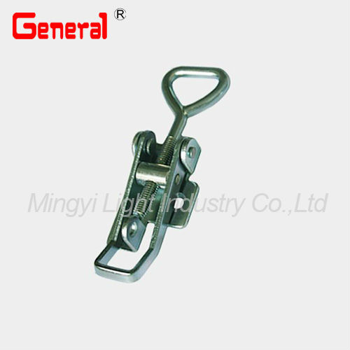 Steel in zinc or stainless steel draw latch, toggle latch, tool box latch and catch with padlockable