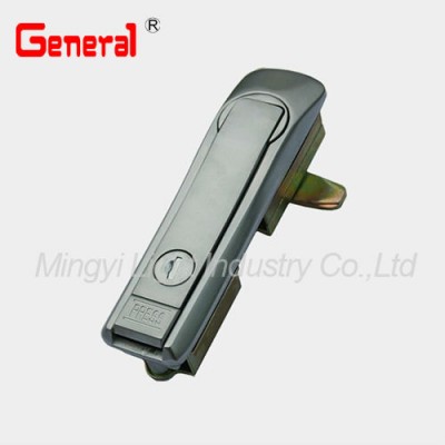 zinc alloy swing handle cabinet lock,panel lock with or without rod